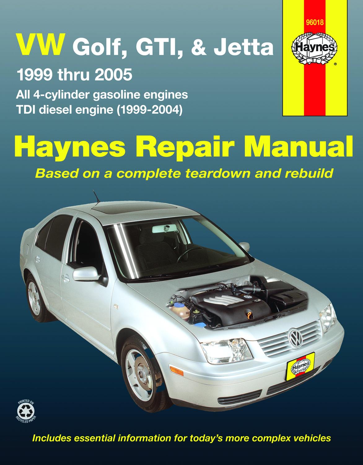 Service manual [Haynes Manual For Volkswagen Golf] - Vw ...
